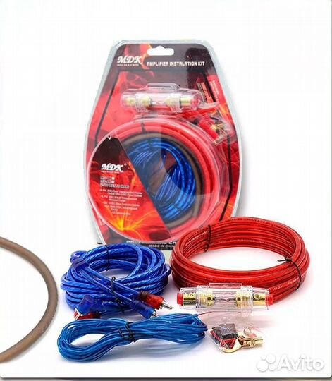 Провода для сабвуфера