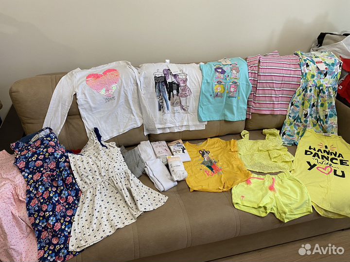 Вещи на девочки р.116-р.140