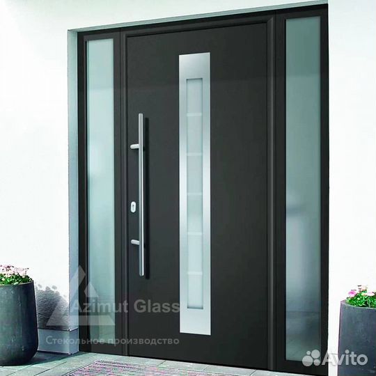 Дверь входная металлическая новая