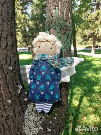 Интерьерные игрушки ручной работы