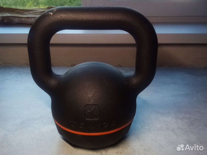 Гиря чугунная 16 кг
