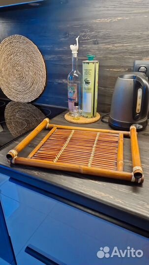 Поднос бамбуковый