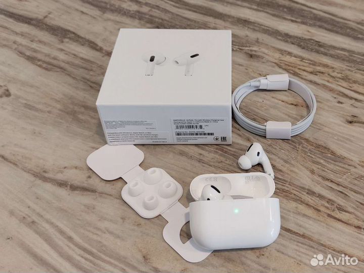 Airpods pro / наушники