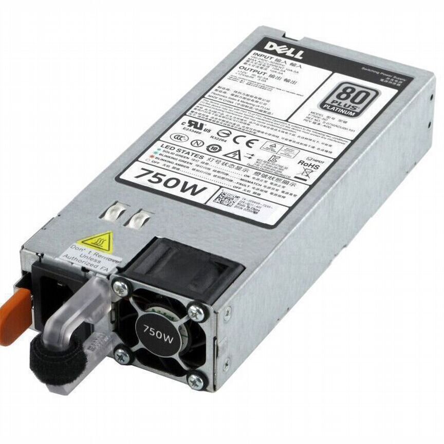 [0D5MW8] Блок Питания Dell 750wt 06w2pw 0d5mw8