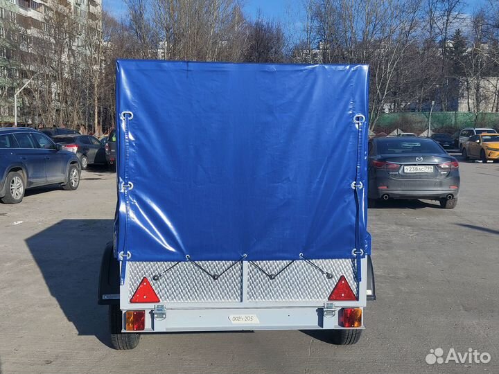 Прицеп легковой 2,0х1,3м