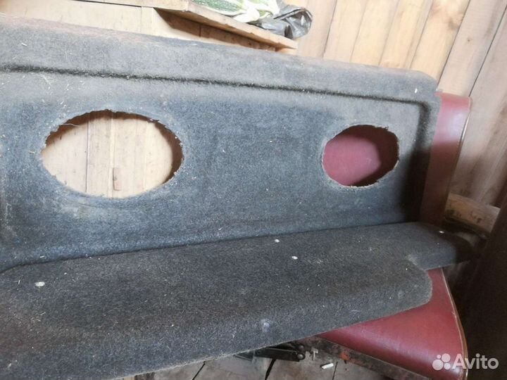 Полка ваз 2112