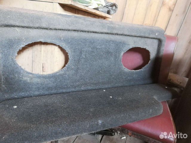 Полка ваз 2112