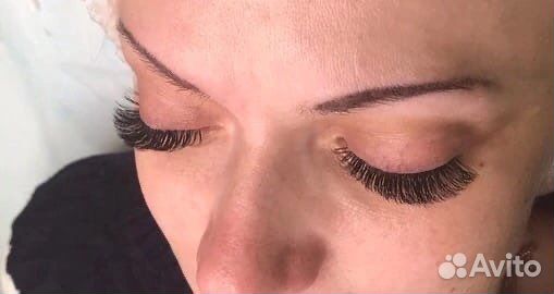Наращивание ресниц и архитектуры бровей