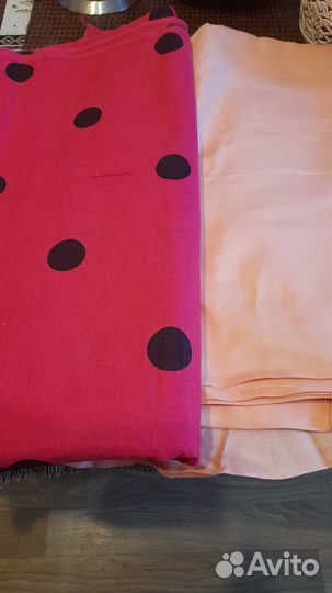 Отрез ткани ситец СССР