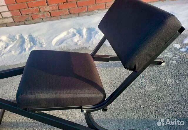 Модуль толкач для мотобуксировщика