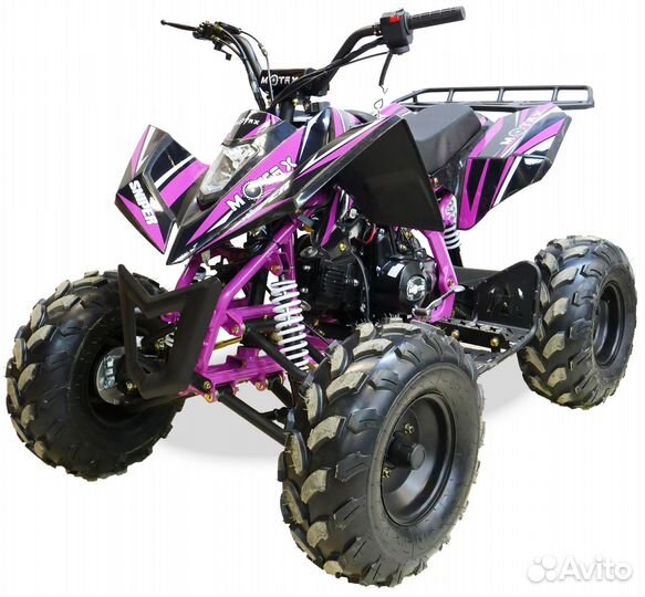 Квадроцикл бензиновый motax ATV T-REX super LUX 12