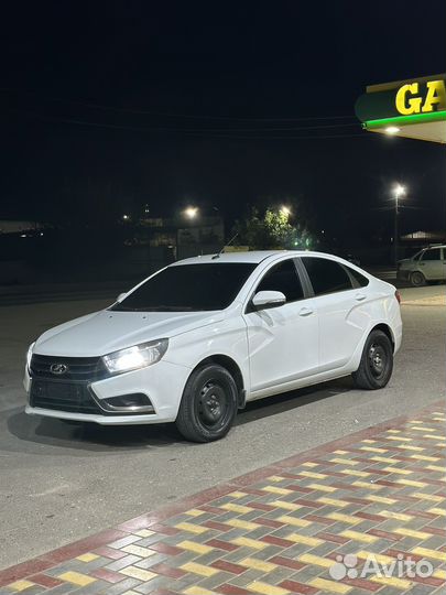 LADA Vesta 1.6 МТ, 2021, 80 000 км