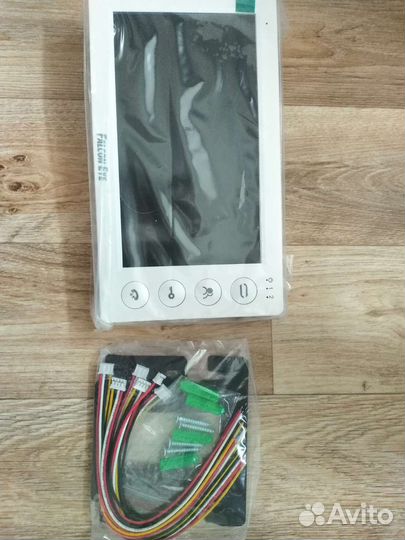 Falcon видеодомофон новый и цветная вызывая панель