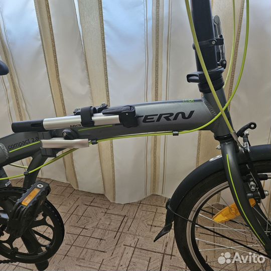 Велосипед складной stern