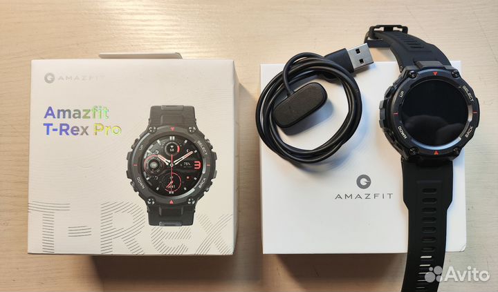 Часы Amazfit T Rex Pro