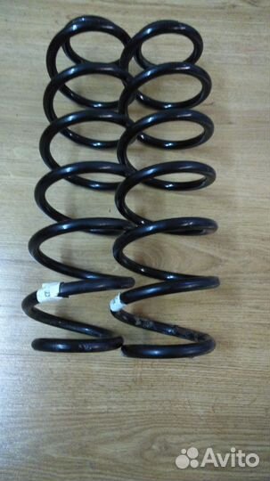 Пружины задние на Шкода Октавия А7