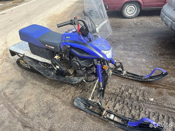 Снегоход dingo T 150