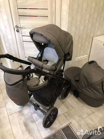 Коляска 3в1 Car baby Aston