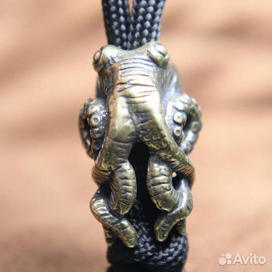 Бусина Темляк Осьминог Кракен Кальмар Спрут