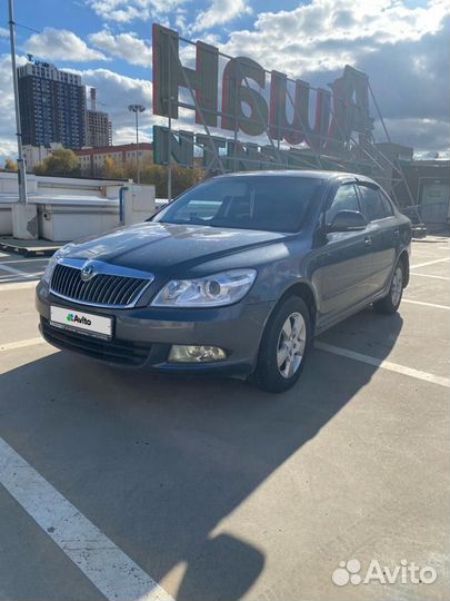 Skoda Octavia 1.6 AT, 2011, 131 000 км
