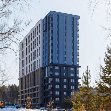 3-к. квартира, 90,6 м², 2/15 эт.