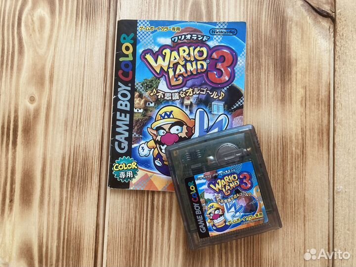 Картриджи Game Boy Color оригинал