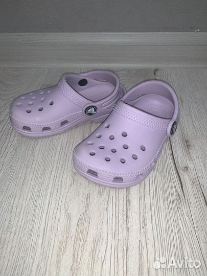 Обувь crocs для девочек c7