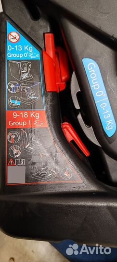 Детское автокресло chicco 0-18