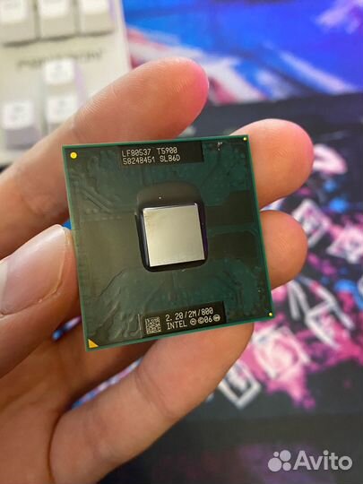 Процессор Intel core 2 duo T5900