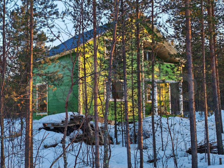 Дача 95 м² на участке 6 сот.