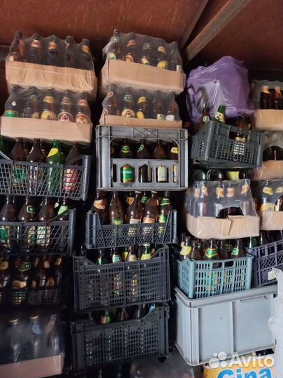 Бутылки чебурашка