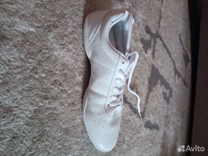 Джазовки для танцев белые 39 размер