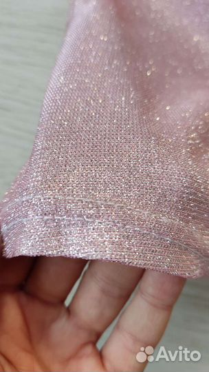 Майка блестящая