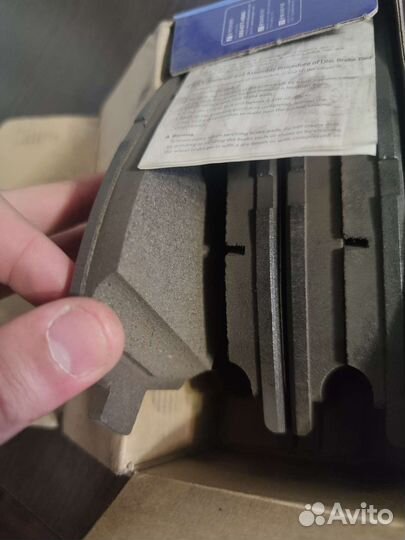 Тормозные колодки hi-q