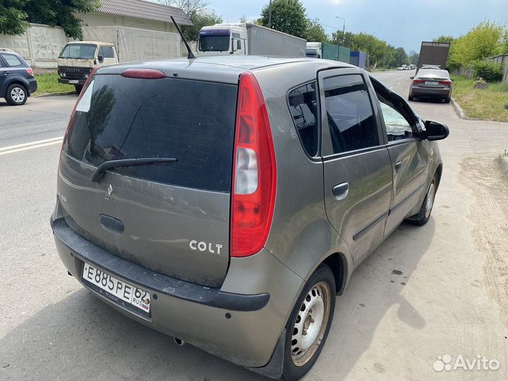 Разбор mitsubishi colt европеец