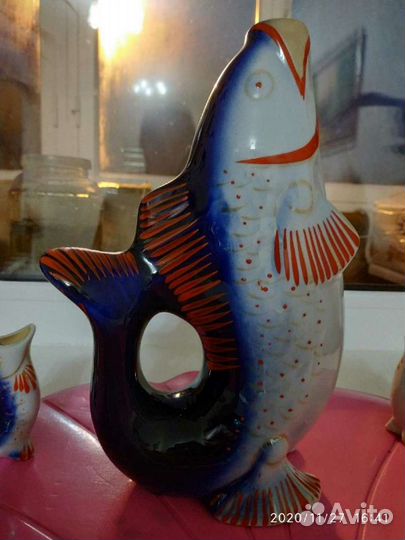 Набор сувенирных рыбок