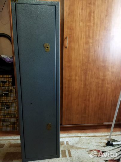 Оружейный сейф на 2 ствола