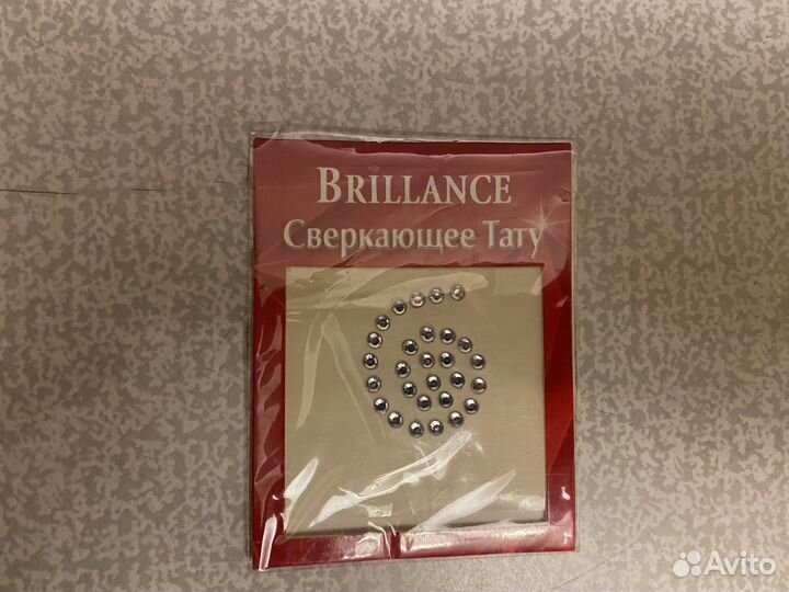 Переводные тату сверкающие