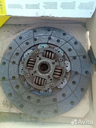 Сцепление форд транзит 2016