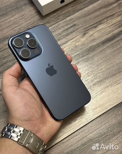 iPhone 15 Pro, 128 ГБ