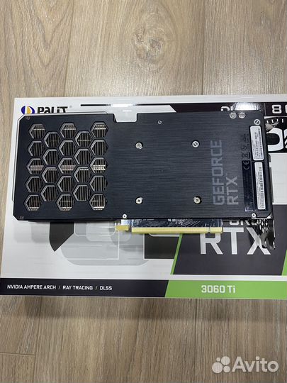 Видеокарта RTX 3060 Ti 8gb