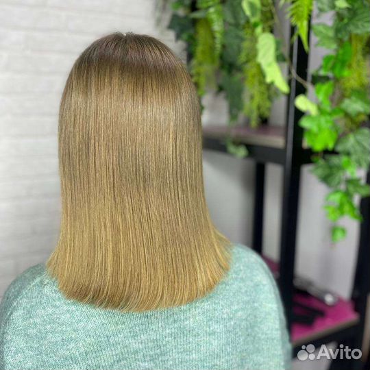 Кератиновое выпрямление волос,ботокс