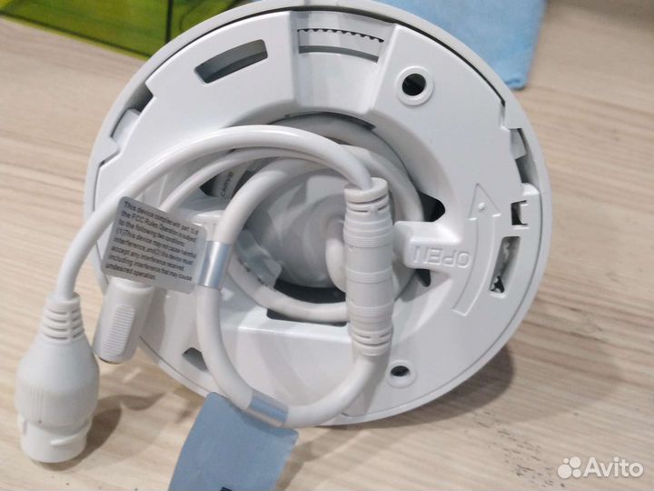 Камера видеонаблюдения купольная уличная