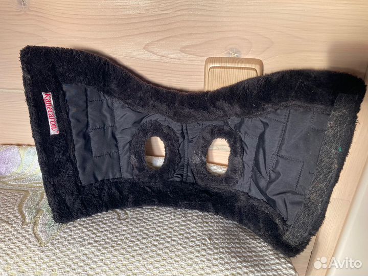 Жилетка меховая для маленькой собаки