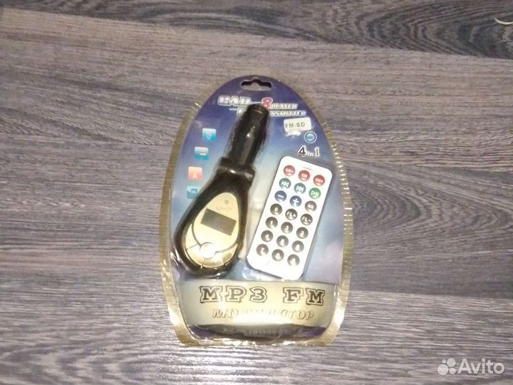 FM модулятор USB для прикуривателя в машину