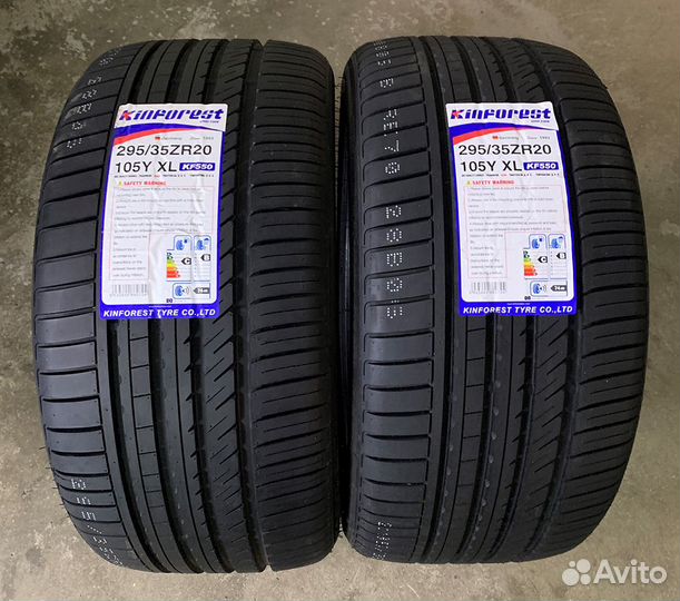 Kinforest KF550-UHP 295/35 R20 105Y