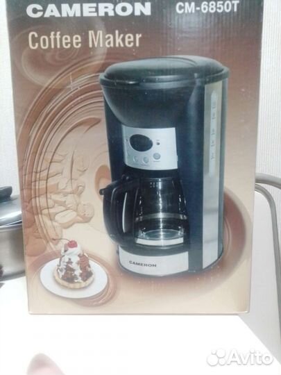 Кофеварка капельная Cameron