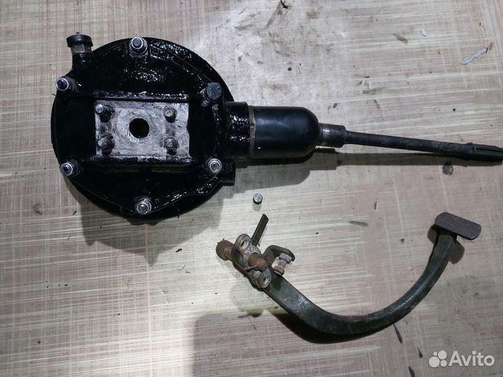 Урал 8.103-10 в разбор