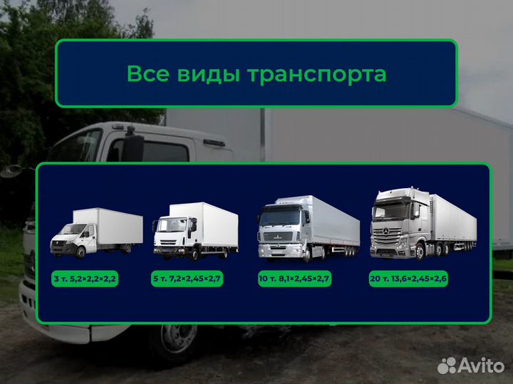 Надежные перевозки сборных грузов по России