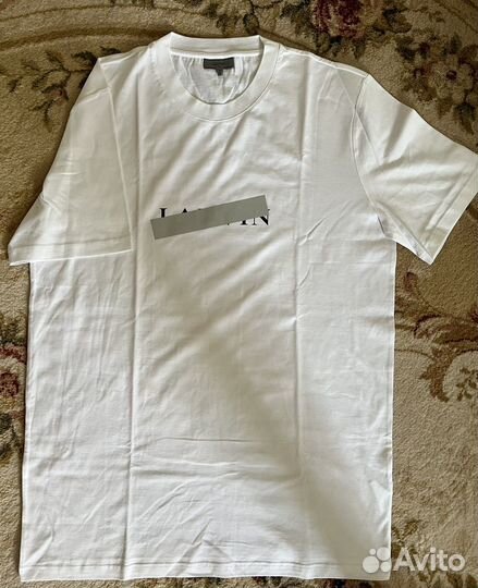 Футболка мужская белая